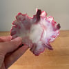Small ceramic ring dish, pink key bowl, jewellery dish, gift for friend