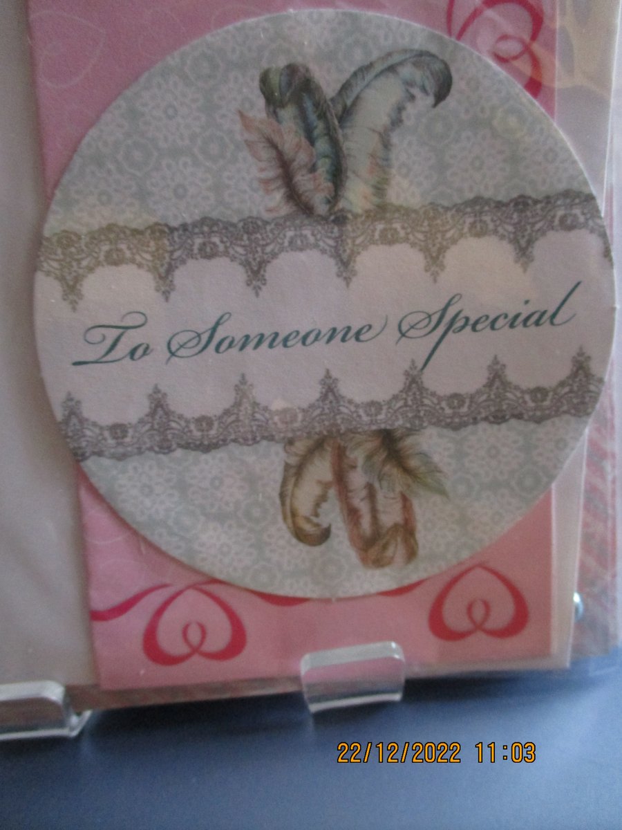 To Someone Special Small Card