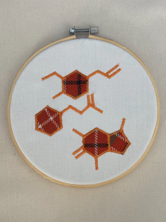 Pumpkin spiced latte medium wall art