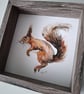 Original Squirrel Painting, Watercolour Art - Image 6
