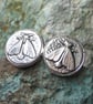 Pewter Bee Cufflinks - Image 1
