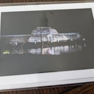 Photo card of the Palm House, Kew Gardens