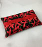 Floral pocket pack tissue case, Flowers tissue holder, 7 options, Handmade - Image 9