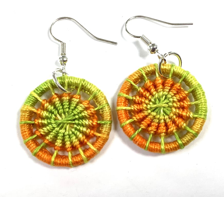 Dorset Button Earrings