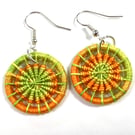 Dorset Button Earrings
