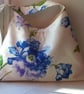 Textile shoulder bag with machine embroidered ladybird design - Image 4