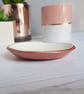 Personalised ring dish (trinket bowl), handmade, customised - Image 7