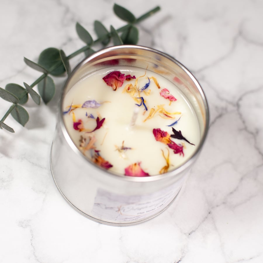 Wildflower Meadow Soy Wax Container Candle