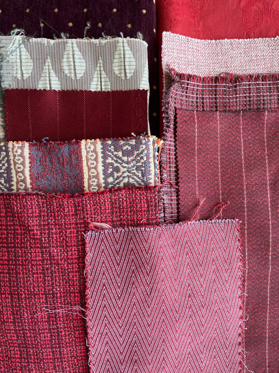 No.10 Vintage woven fabric inspiration bundle