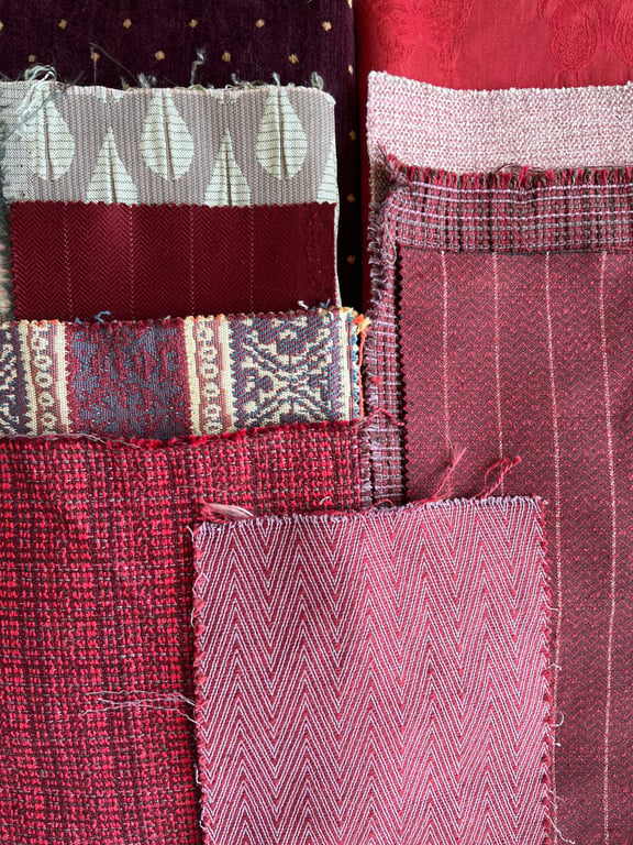 No.10 Vintage woven fabric inspiration bundle