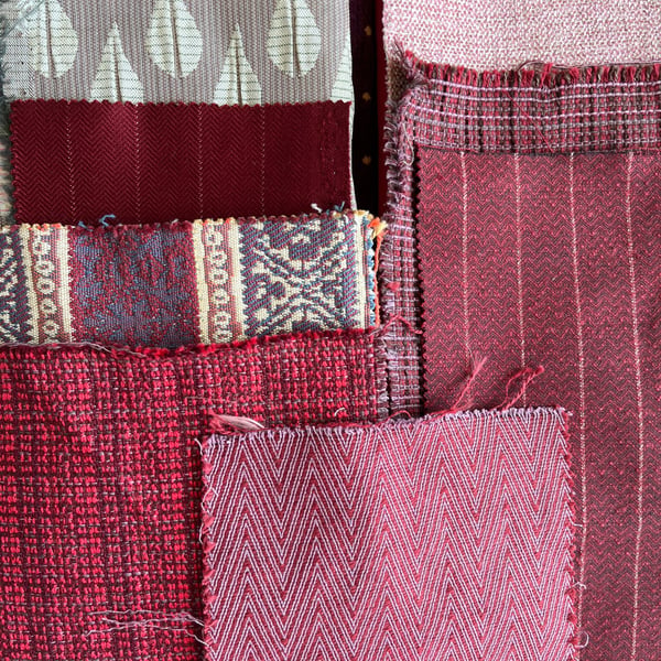 No.10 Vintage woven fabric inspiration bundle