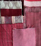 No.10 Vintage woven fabric inspiration bundle