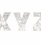 Personalised Decorative Floral Alphabet Art Digital Print - Image 7