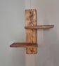 Handmade rustic wall mounted shelf  - Image 3