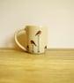 Small Mug - Robins (Long Legs) - Image 3