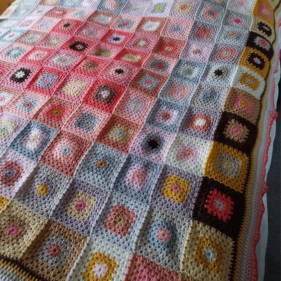 Crochet blanket 