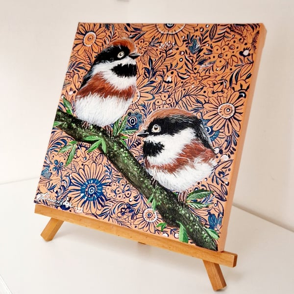Black-Throated Bushtits (2022)