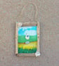 Pebble Seagull Driftwood Wall Art - Handmade Coastal Bird Art - One-of-a-Kind - Image 5