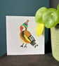 Goldfinch Bird Birthday Card - Image 2