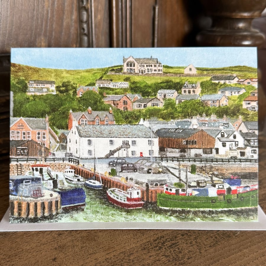 Stromness Card, Blank Inside