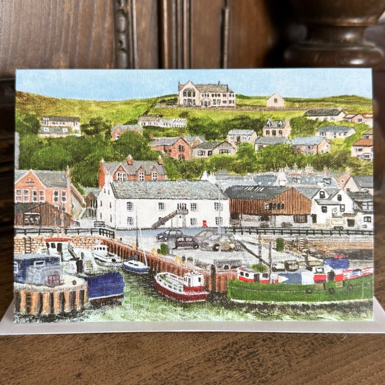 Stromness Card, Blank Inside