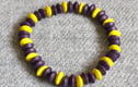 Elastic Bracelets - Wooden Beads