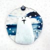 Polar Bear Christmas Decoration