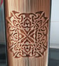 Intricate Pattern CUT & FOLD Book Folding Pattern - EMAILED PDF PATTERN - Image 3
