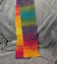 Children Rainbow Scarf- 6-10 years - Image 2