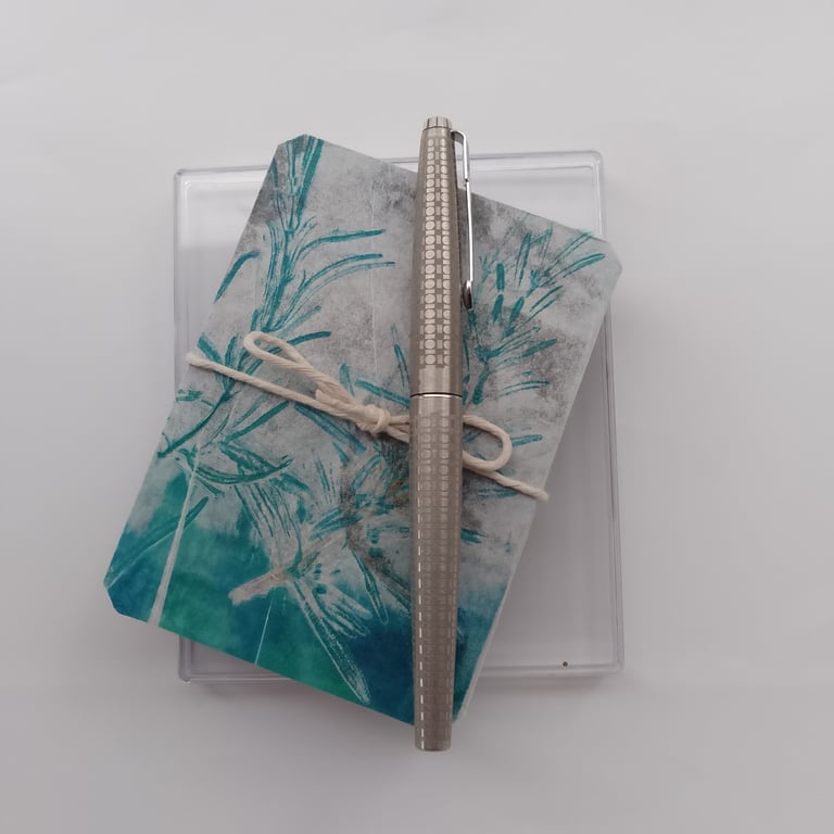 Handmade artist books Avalon 