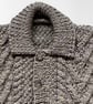 Wool Blend Cardigan - Fits Age 1 - 2 years - Chest 51cms (20") - Image 7