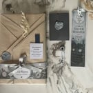 Blind Date with a Book Thriller and Action Gift - Silver Whisper - Book Lover Gi