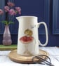 Mouse on Toadstool bone china Jug - Image 1