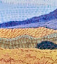Original art print, Van Gogh inspired textile landscape  - Image 4