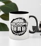 Tee-rrific Dad - Golf Ball Golf Mug: Perfect Golf Gift For Father's Day