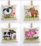 Raggy Elephant Linen Lavender Bag  - Image 4