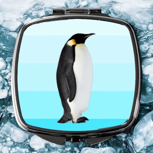 Penguin Compact mirror