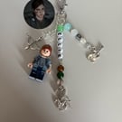 Ellie Last of Us Williams video game apocalypse handmade inspired keychain