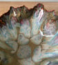 Handmade ceramic bowl, stoneware wavy key bowl, hall decor, trinket bowl - Image 7