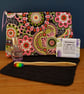 Kaleidoscope Multi Purpose Zipper Bag with Matching Small Pouch - Image 3