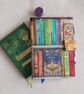 SOLD - A5 Reusable Notebook Cover -Vintage Children's Books - Image 1