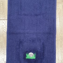 Personalised Golf Towel