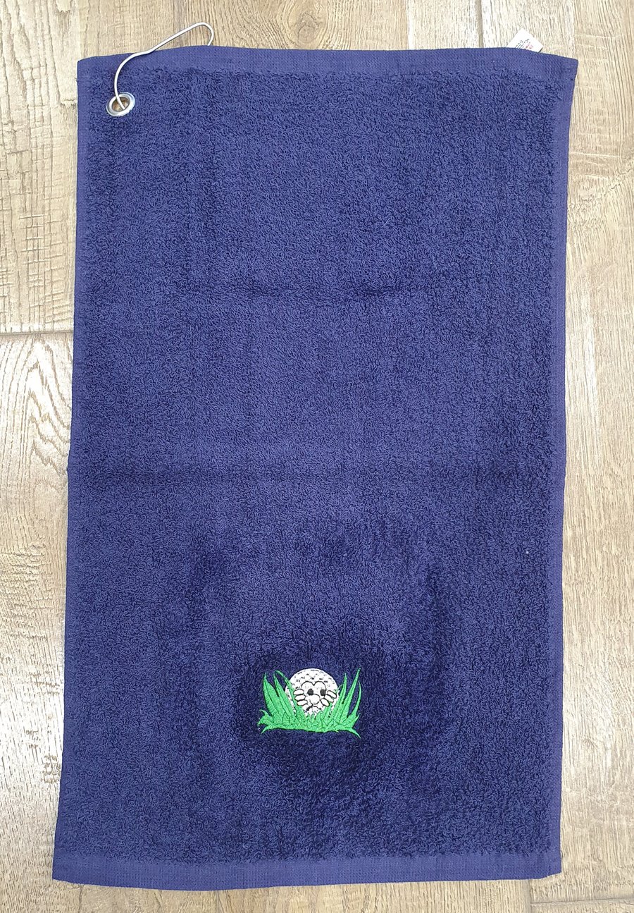 Personalised Golf Towel