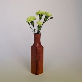 Cherry bud vase