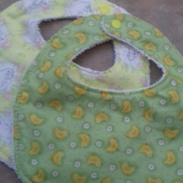 Baby bib set