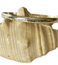 solid Artisanal Sterling Silver Bangle - Image 4