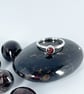 Peridot Amethyst Garnet Citrine Sterling Silver Stacker Ring - Image 7