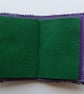 Handwoven Needle Case – Handmade Needle Book for Sewing Needles & Pins  - Image 2
