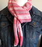 Pink Triangular Scarf - Image 2