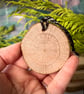 Candle trio. Pyrography hanging decoration. Love and Light. - Image 5